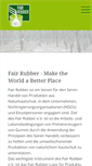 Mobile Screenshot of fairrubber.org